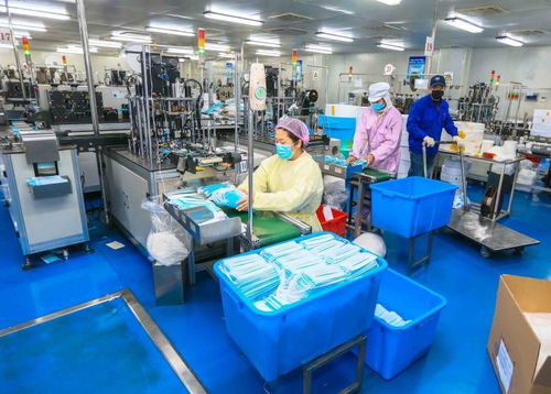 點贊車墩鎮(zhèn) 這家口罩廠將再為上海市民供應1000萬只口罩