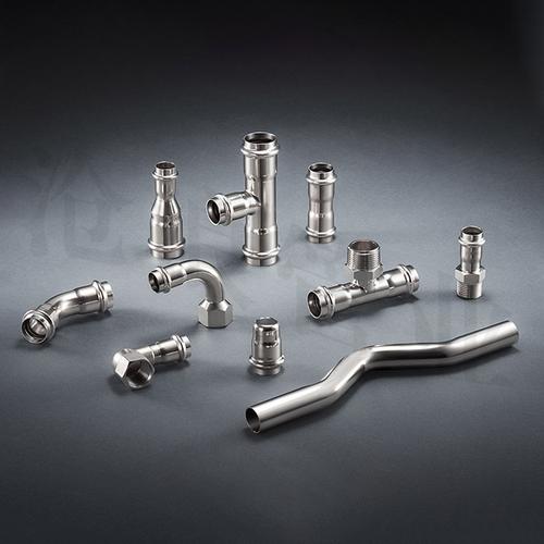 江陰不銹鋼水管_304不銹鋼管_卡壓式管件_給排水管道_滄浪管業